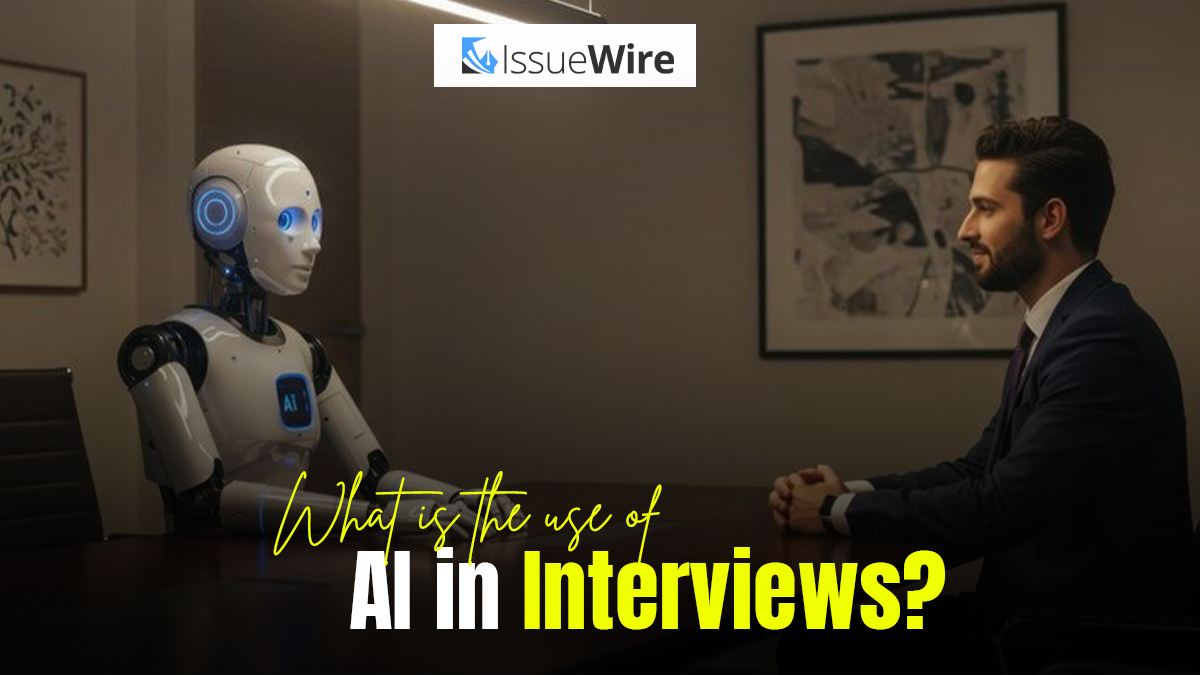 What is the use of AI in Interviews?