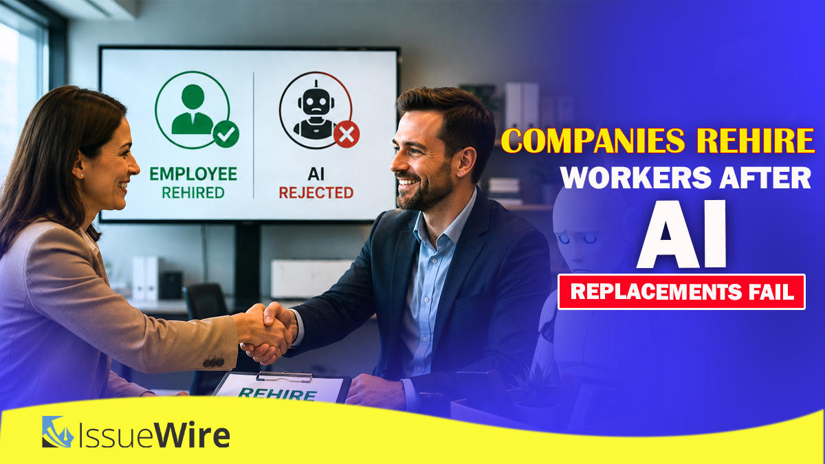 Companies Rehire Workers After AI Replacements Fail