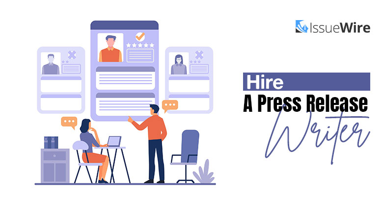 Hire a Press Release Writer