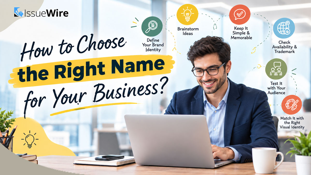 How to Choose the Right Name for your Business?