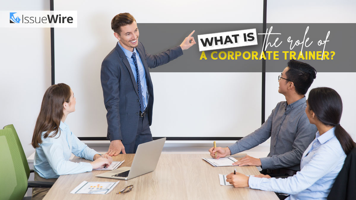 What is the Role of a Corporate Trainer?