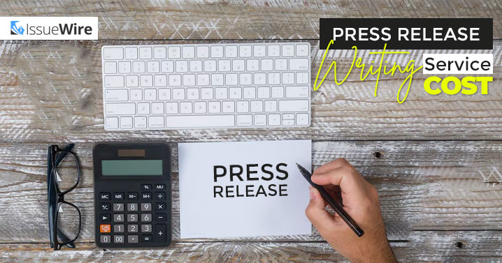 Press Release Writing Service Cost