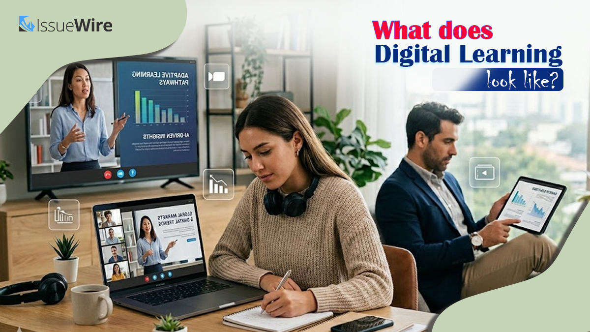 What does Digital Learning Look Like?