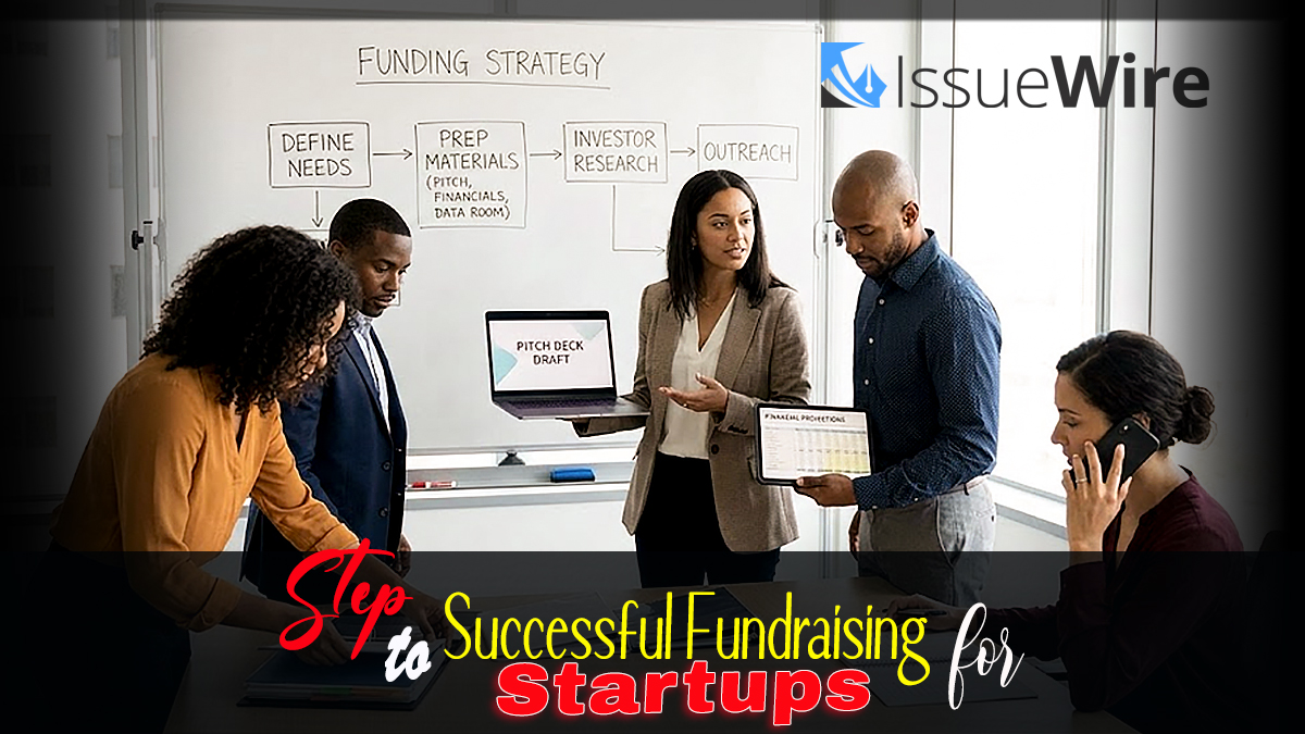 Steps to Successful Fundraising for Startups