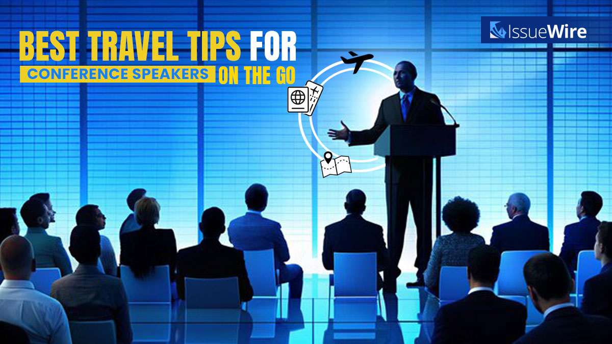 Best Travel Tips for Conference Speakers on the go