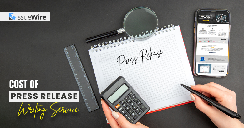 Cost of Press Release Writing Service