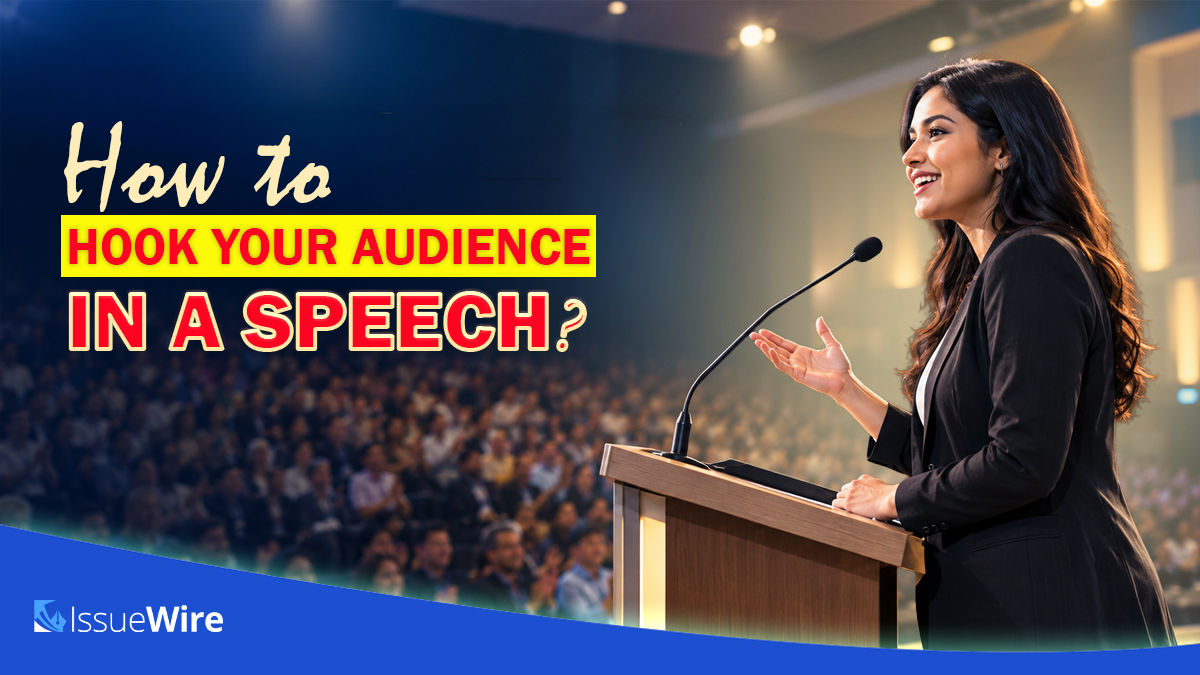 How to Hook your Audience in a Speech?