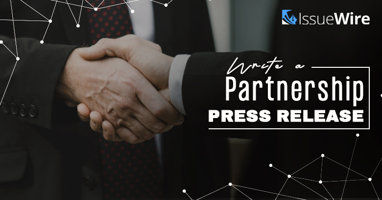 Write a Partnership Press Release