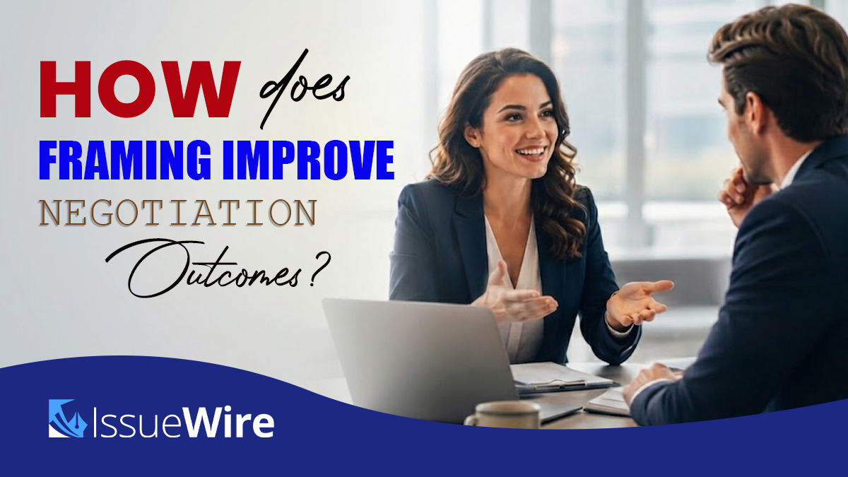 How does Framing Improve Negotiation Outcomes?