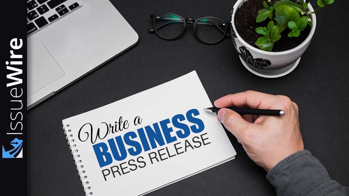 Write a Business Press Release