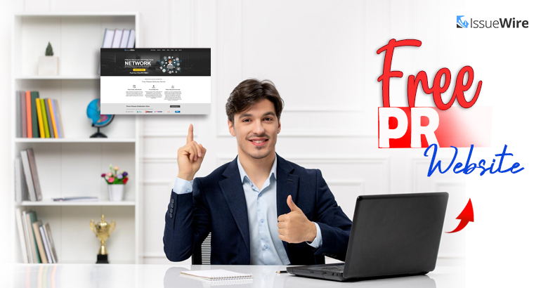 Free PR Website