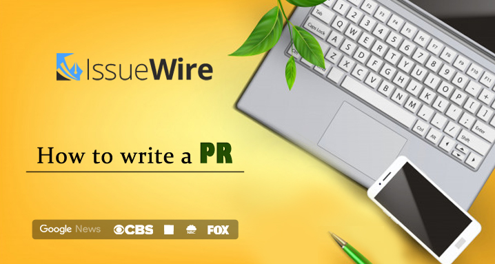 how to write a PR
