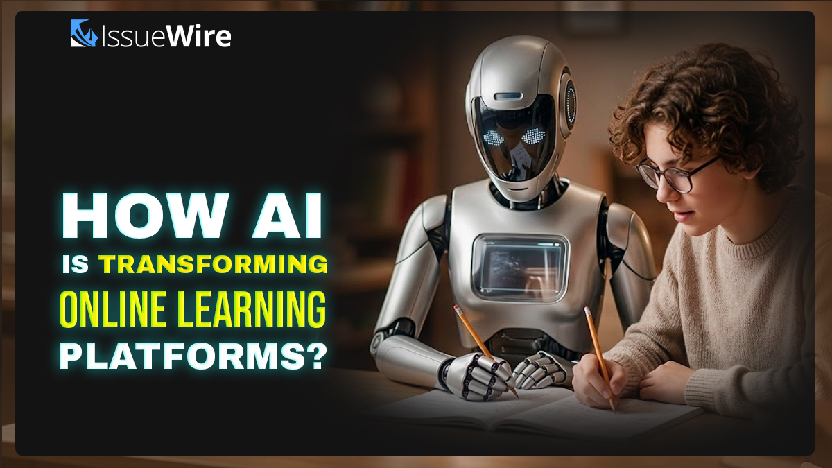 How AI is Transforming Online Learning Platforms?