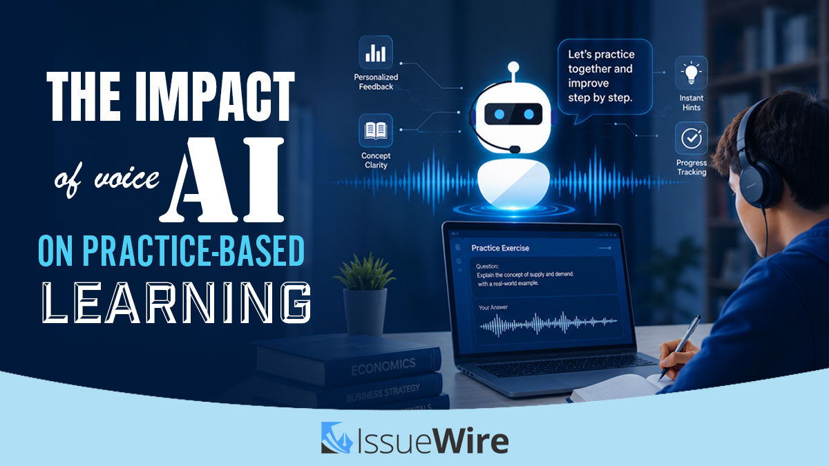 The Impact of Voice AI on Practice-based Learning