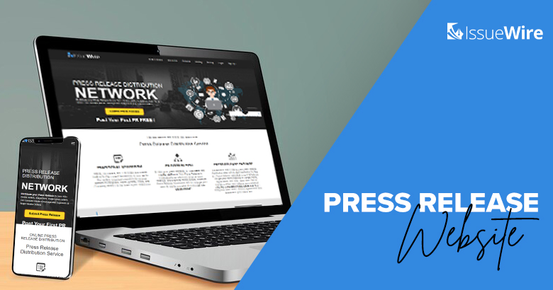 Press Release Website