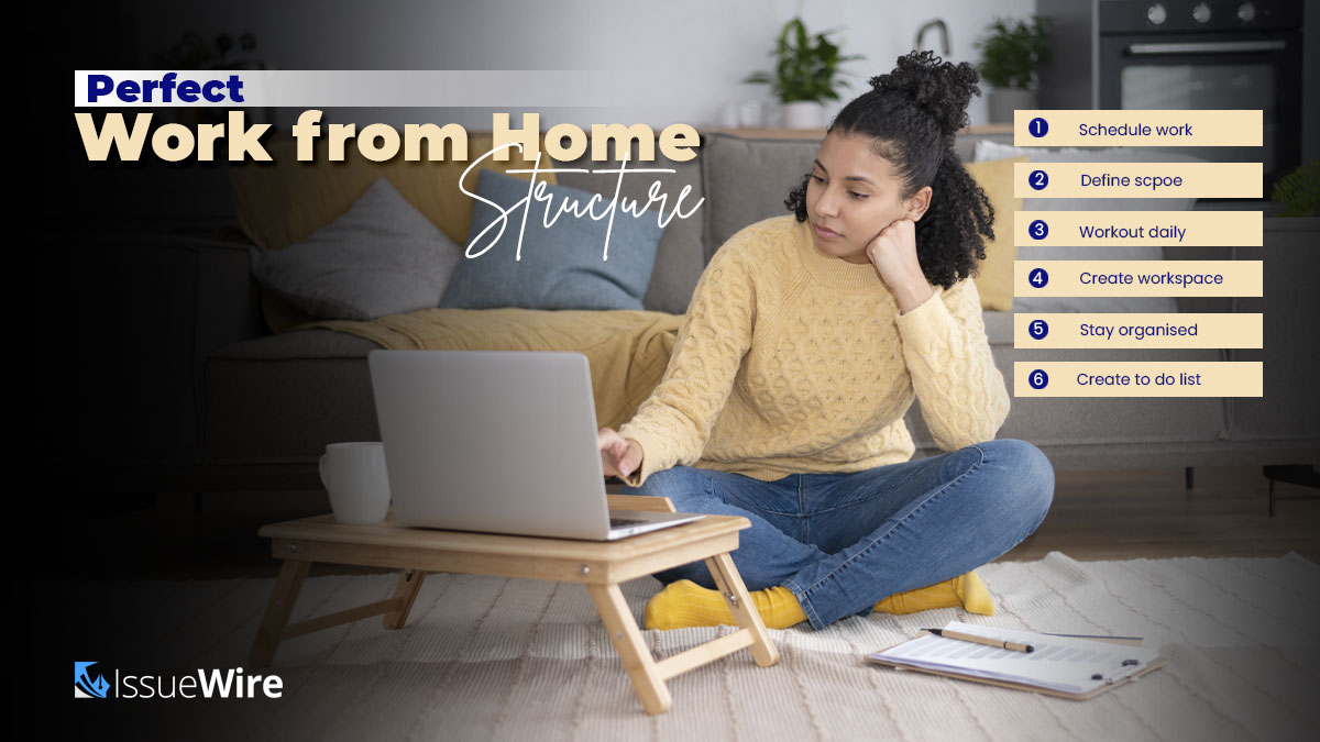 Perfect Work from Home Structure