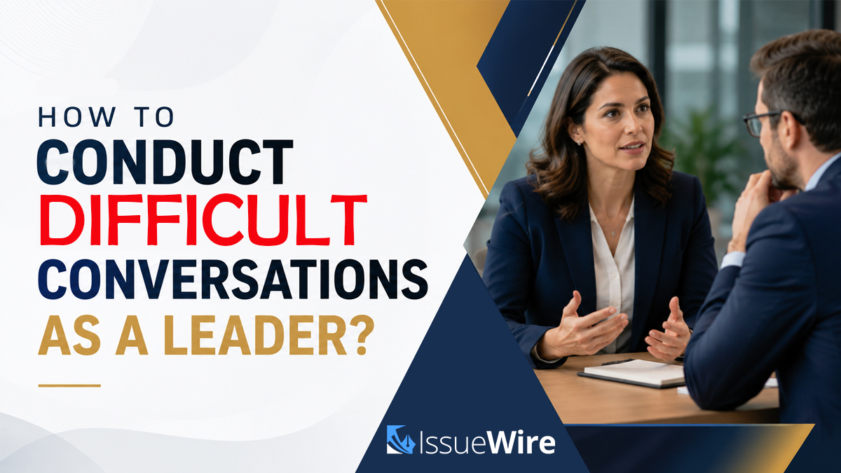 How to Conduct Difficult Conversations as a Leader?