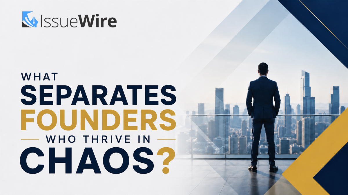 What Separates Founders Who Thrive in Chaos?