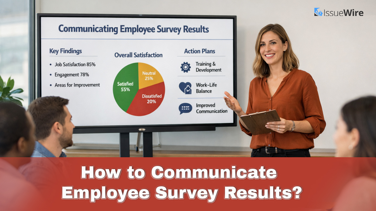 How to Communicate Employee Survey Results?