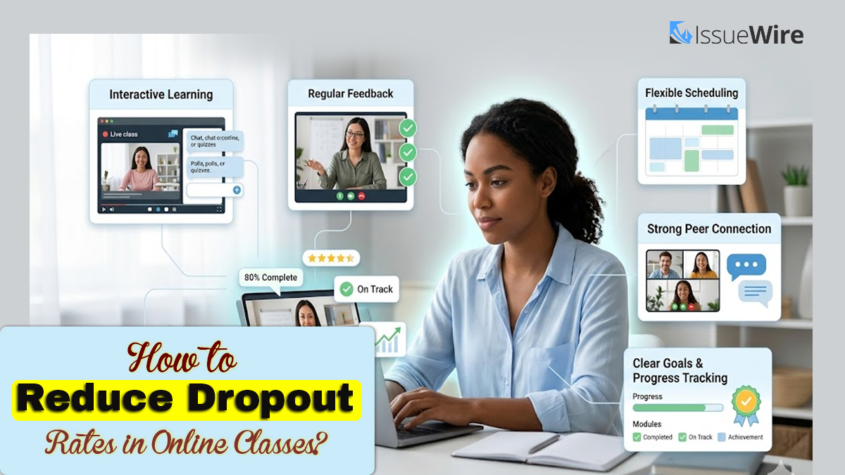 How to Reduce Dropout Rates in Online Classes?