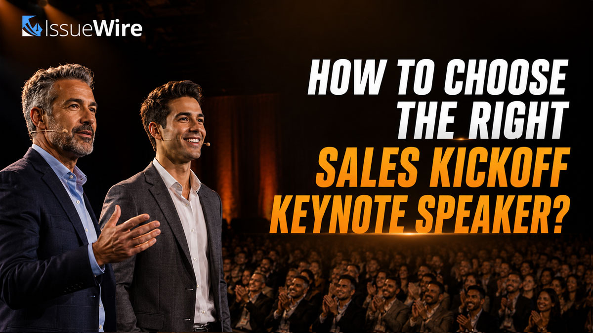 How to Choose the Right Sales Kickoff Keynote Speaker?