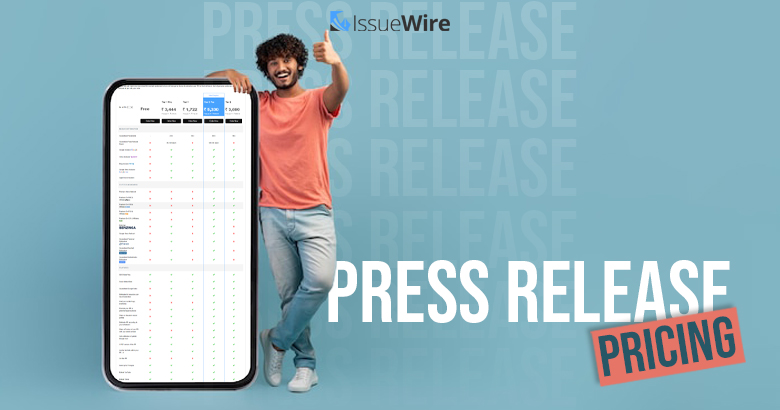 Press Release Pricing
