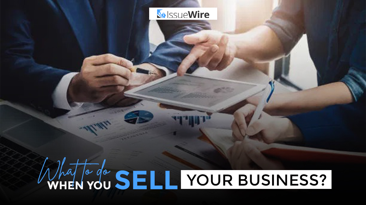 What to do when You Sell Your Business?