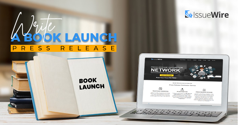 Write a Book Launch Press Release