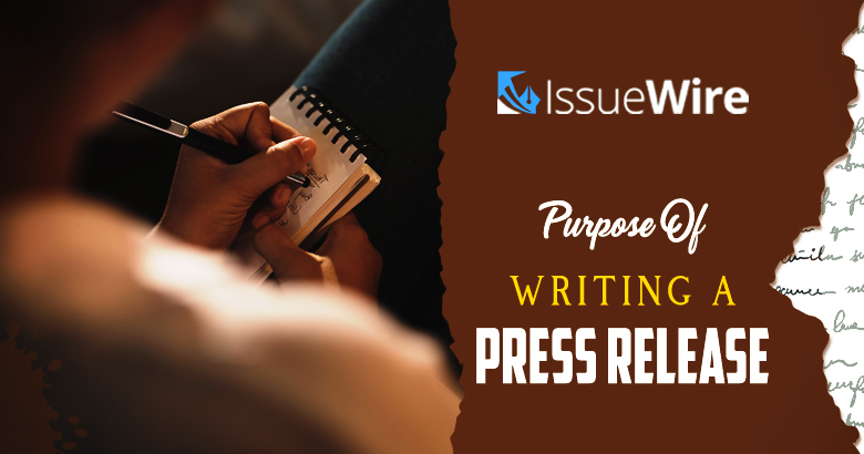 Purpose of Writing a Press Release