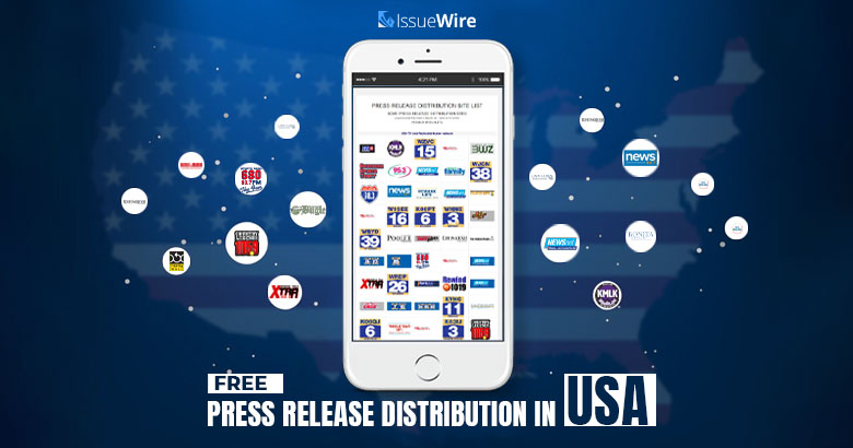 Free Press Release Distribution in USA