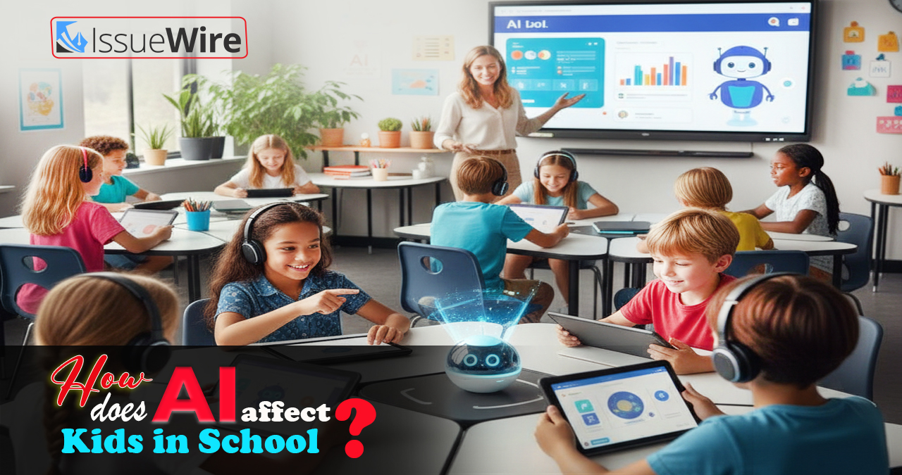 How does AI Affect Kids in School?