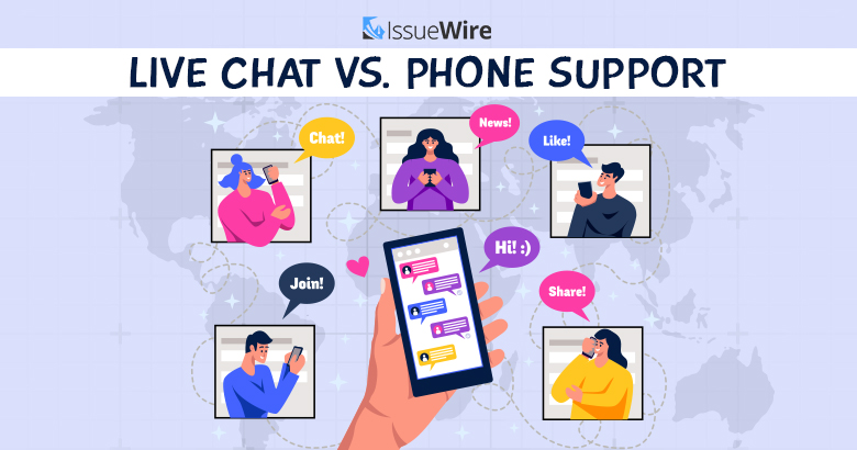 Live Chat vs. Phone Support