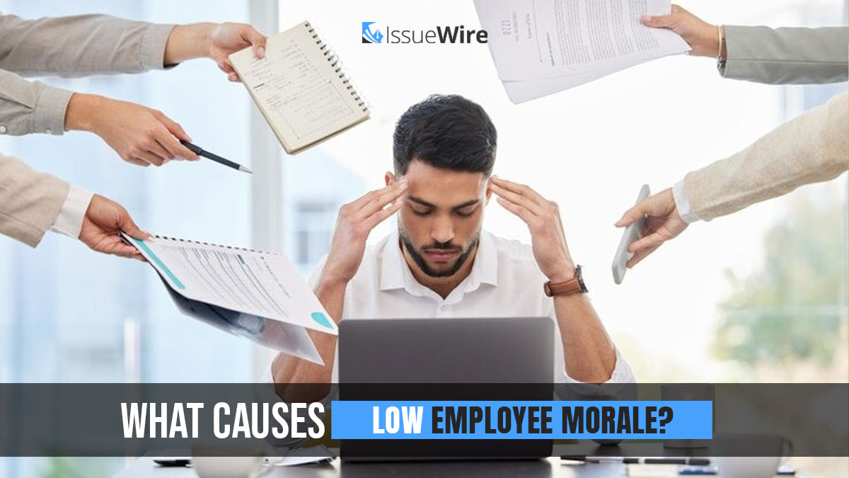 What Causes Low Employee Morale?