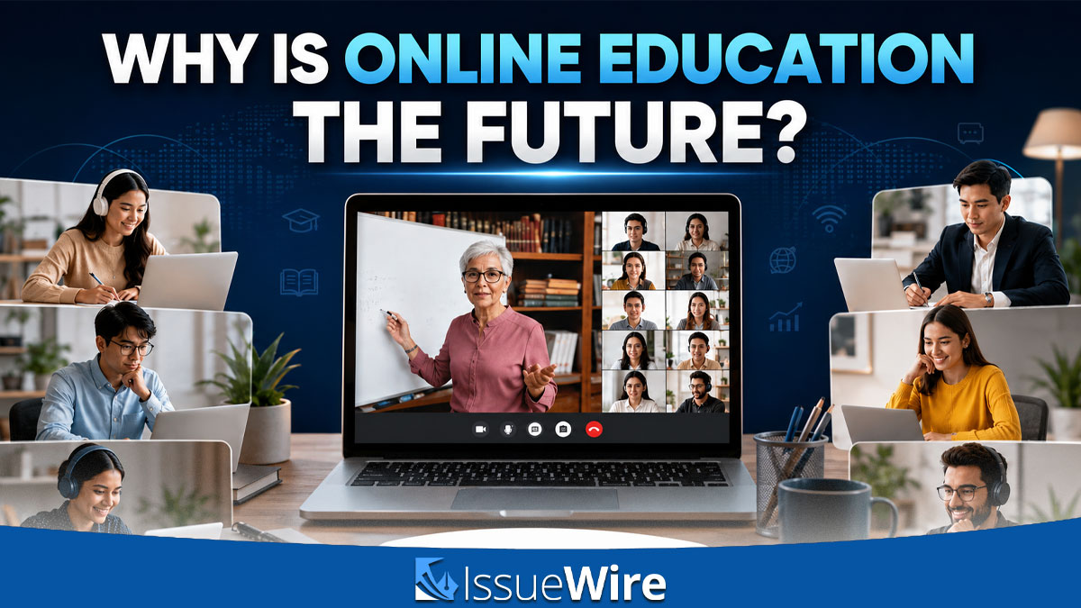 Why is Online Education the Future?