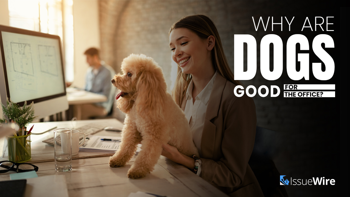 Why are Dogs Good for the Office?