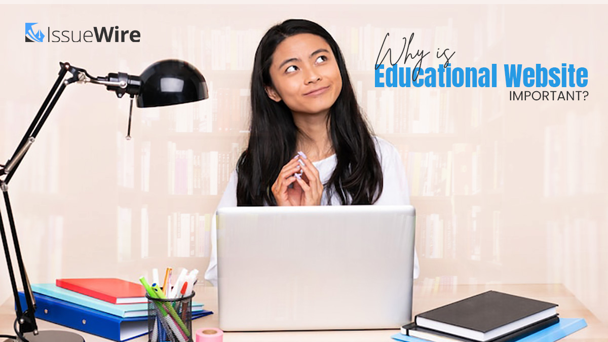 Why is Educational Website Important?