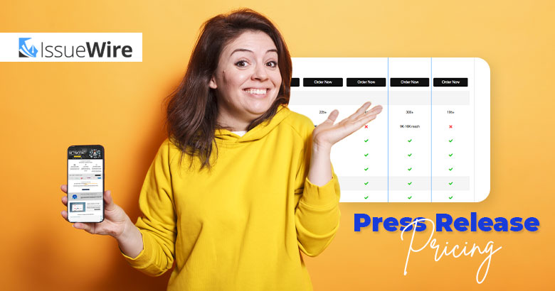 Press Release Pricing