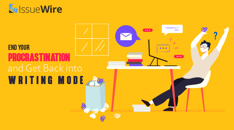 Writing Procrastination Tips