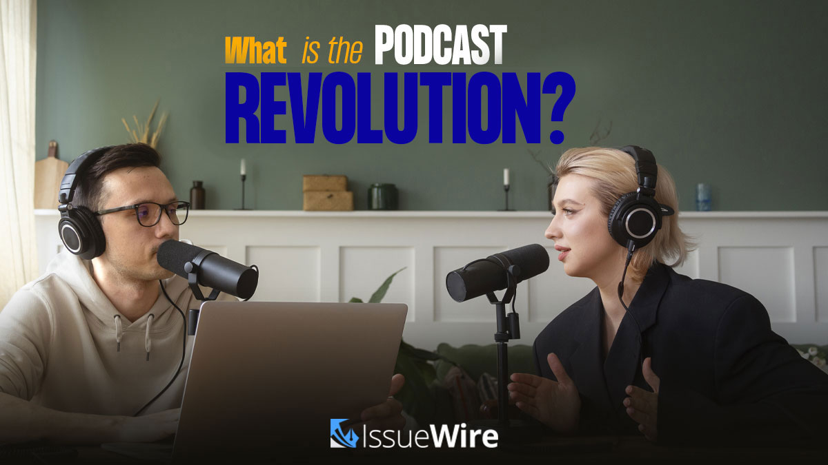 What is the Podcast Revolution?