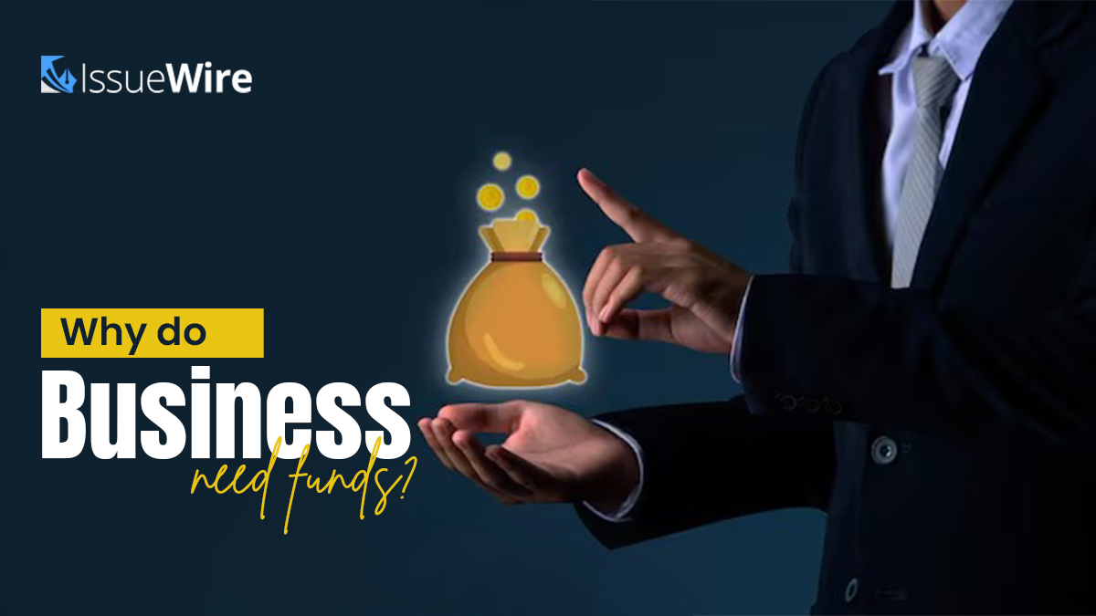 Why do Business Need Funds?