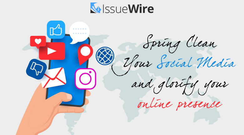 Spring Clean Your Social Media