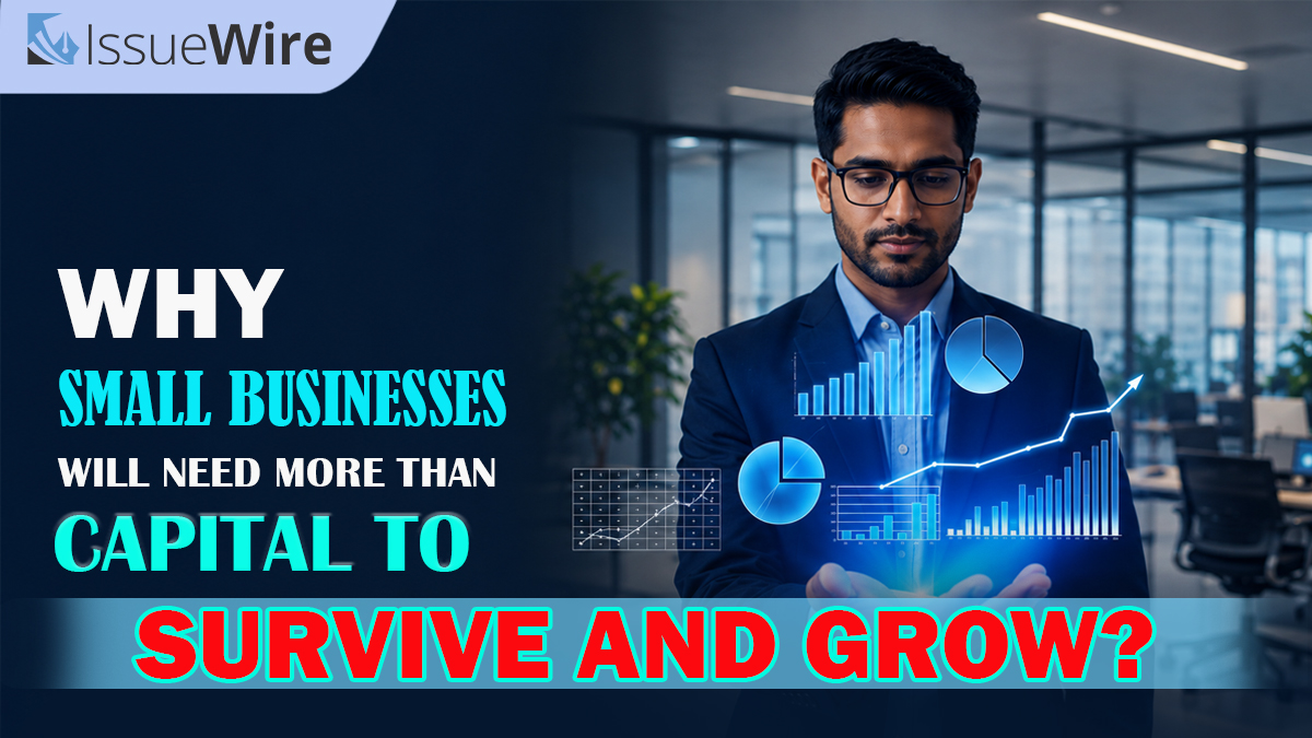 Why Small Businesses Will Need More Than Capital to Survive and Grow?