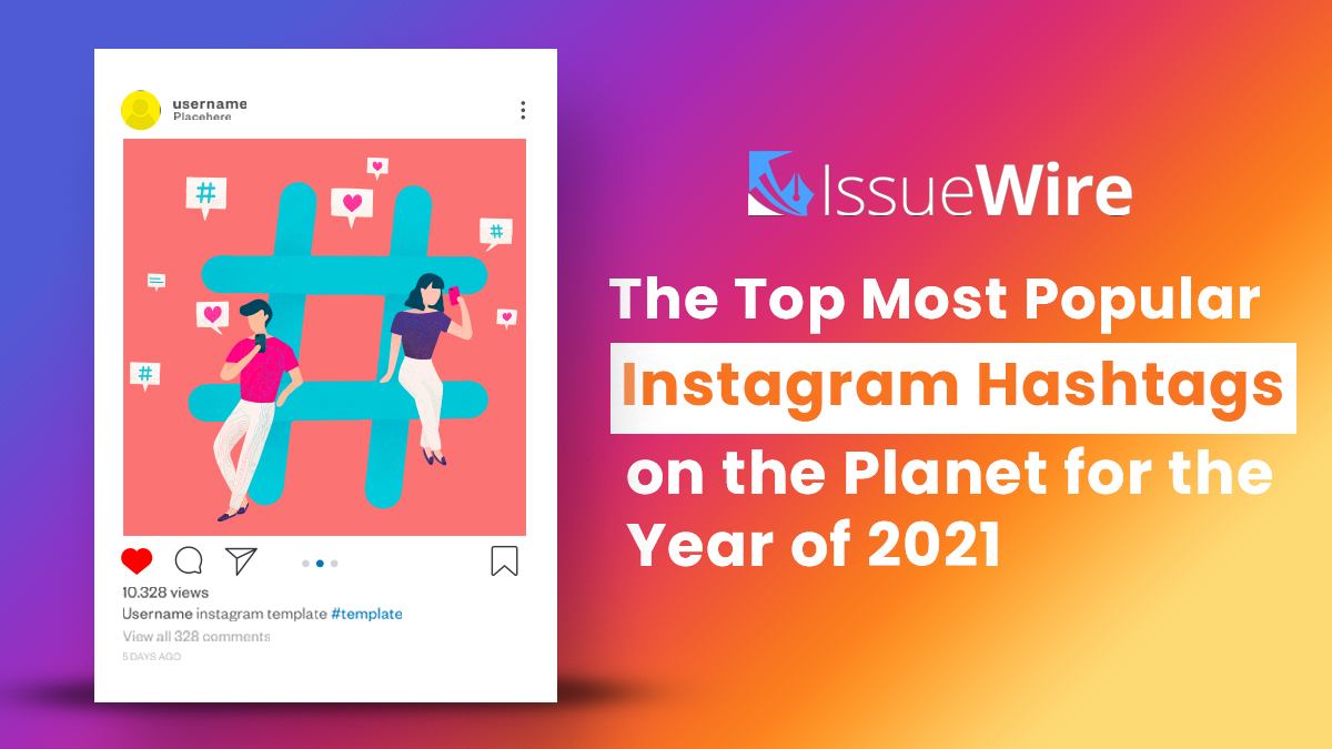 The Top Most Popular Instagram Hashtags on the Planet for the Year of ...
