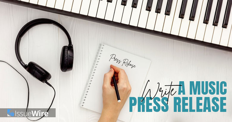 Write a Music Press Release