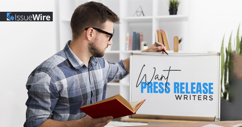 Want Press Release Writers