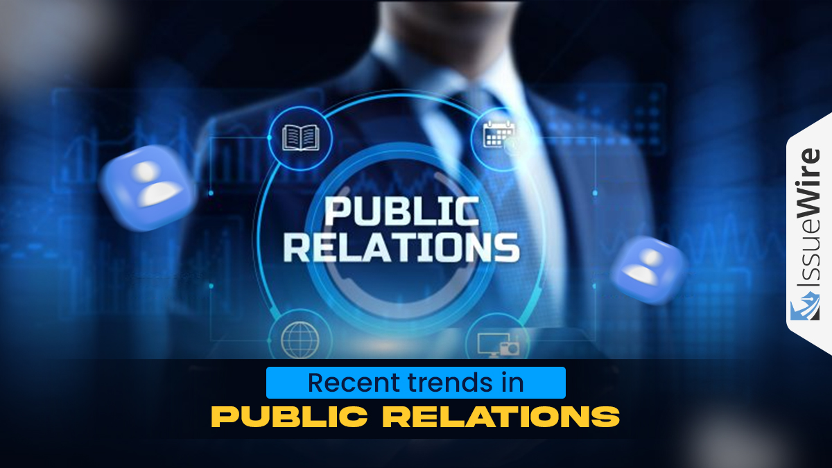 Recent Trends in Public Relations