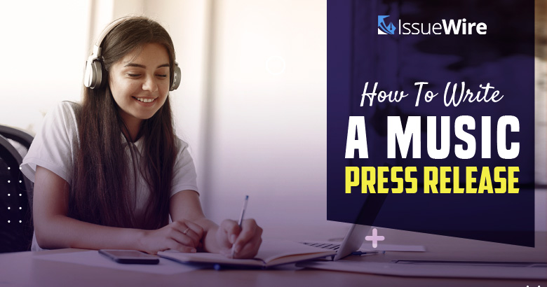 how to write a music press release