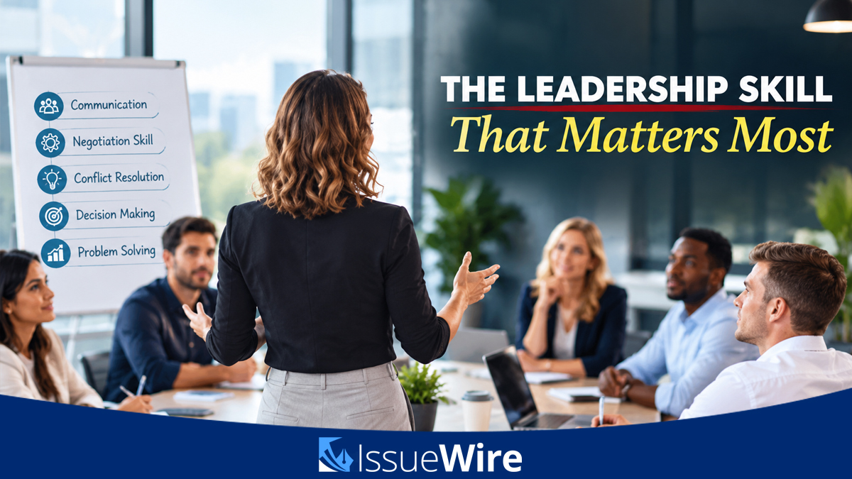 The Leadership Skill That Matters Most