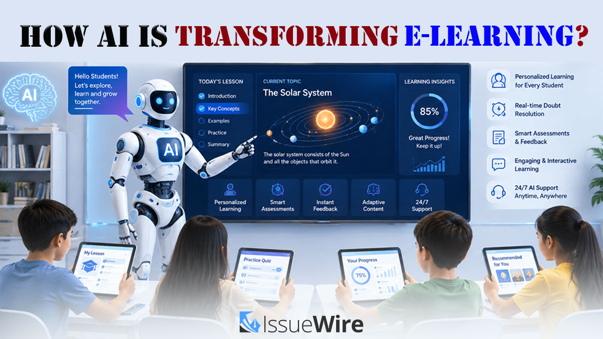 How AI is Transforming eLearning?