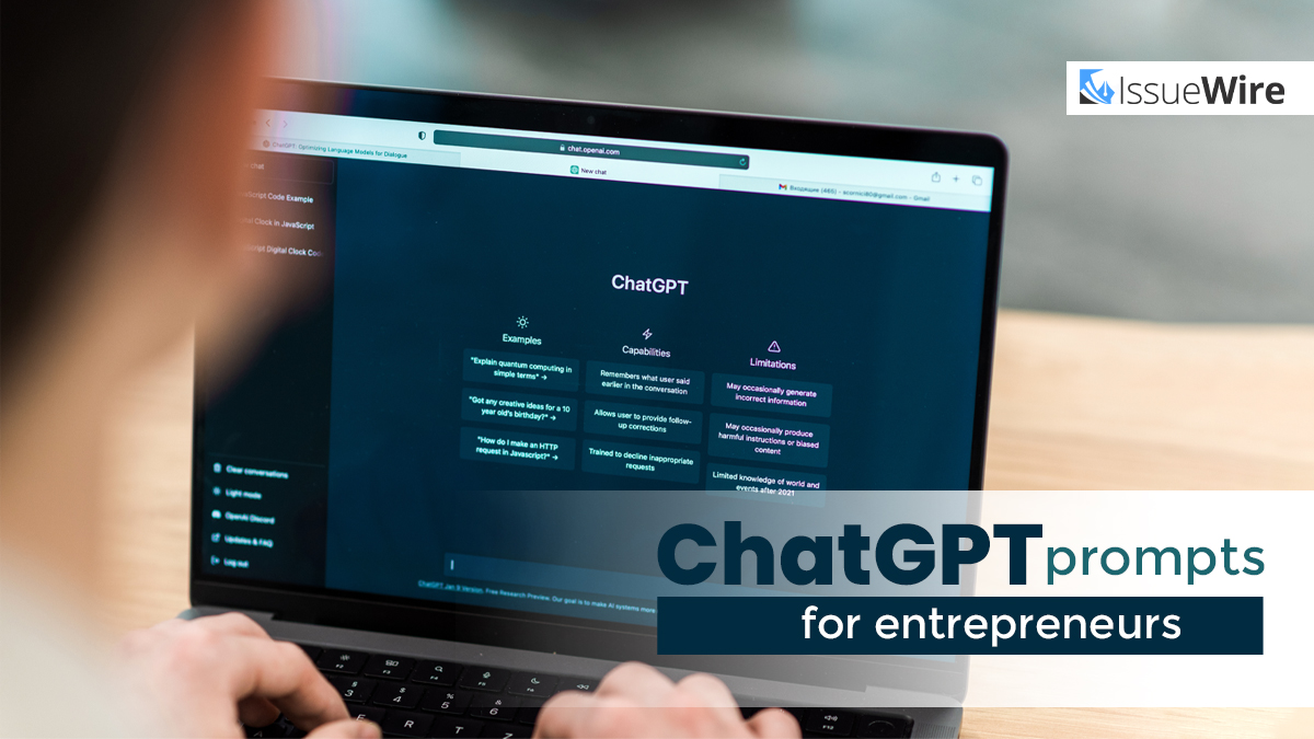 ChatGPT Prompts for Entrepreneurs